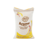 Farm Fields Arome Basmati Rice Steam 3X 5 Kg - Yellow