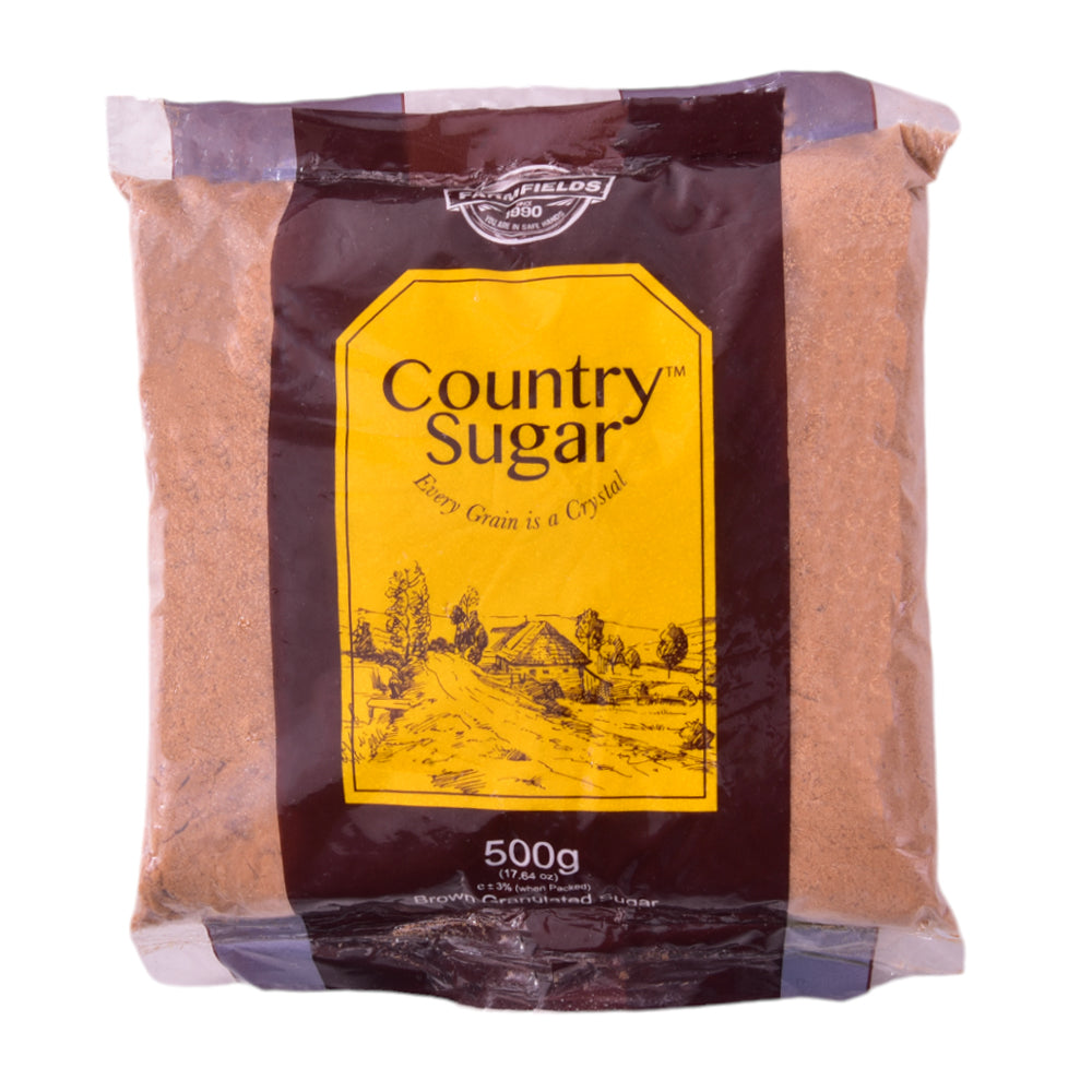 Farm Fields Country Brown Sugar Powder 500 Gm