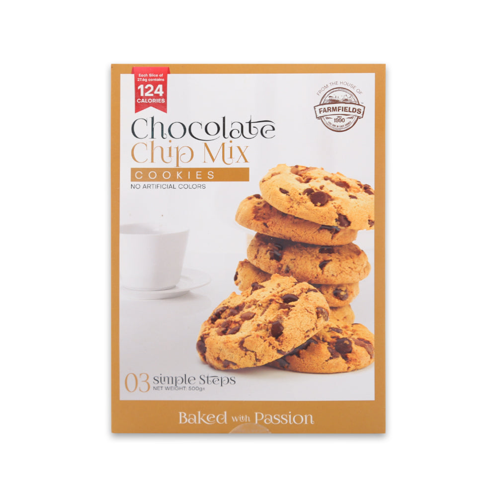 Farm Fields Chocolate Chip Mix 500 Gm