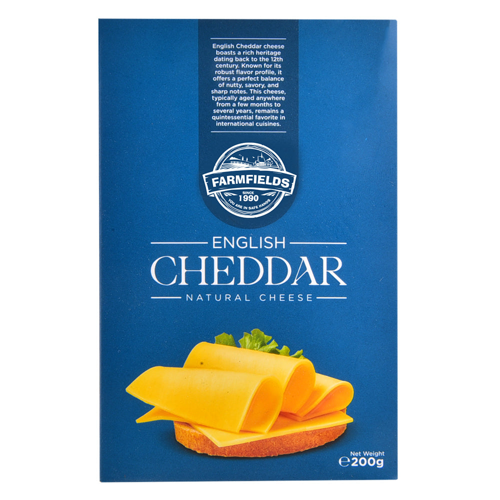 Farm Fields Mature Cheese English Cheddar 200 Gm