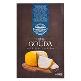 Farm Fields Mature Cheese Herb Gouda 200 Gm
