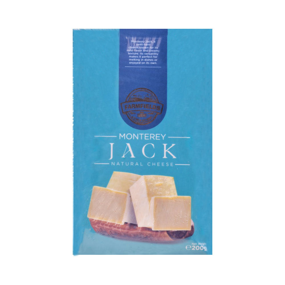Farm Fields Mature Cheese Montery Jack 200 Gm