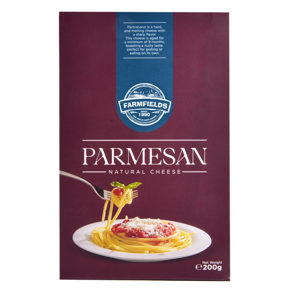 Farm Fields Mature Cheese Parmesano 200 Gm