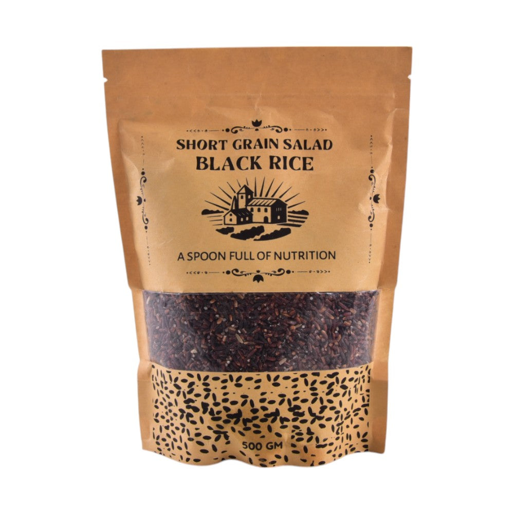 Farm Fields Arome Black Rice Short Grain Salad 500 Gm