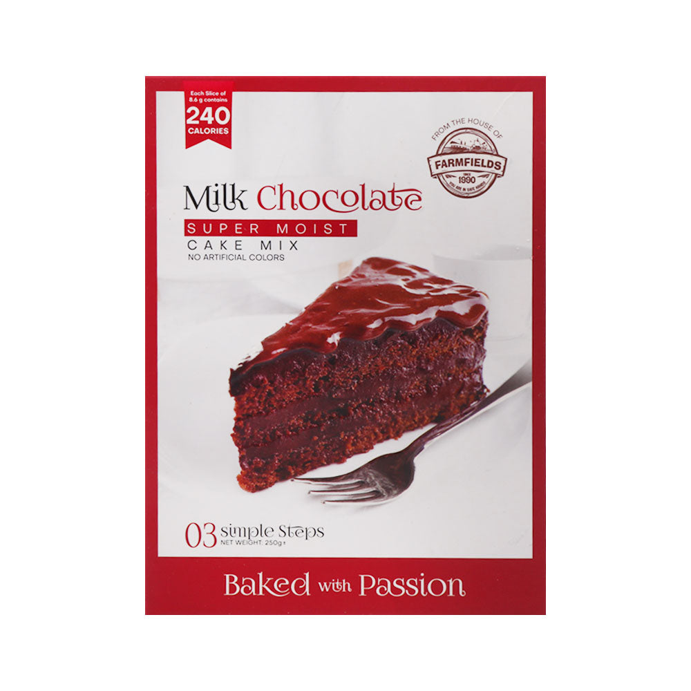 Farm Fields Milky Chocolate Mix 250 Gm