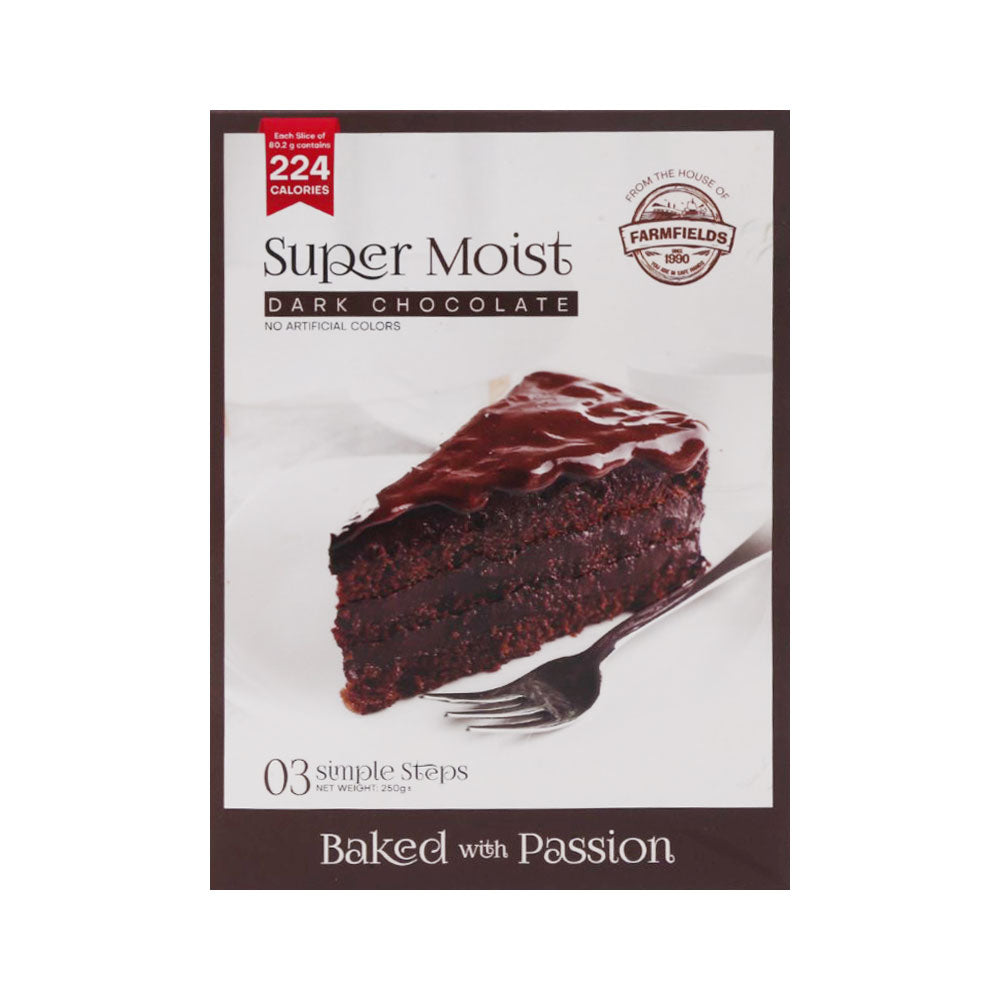 Farm Fields Chocolate Cake Mix 250 Gm