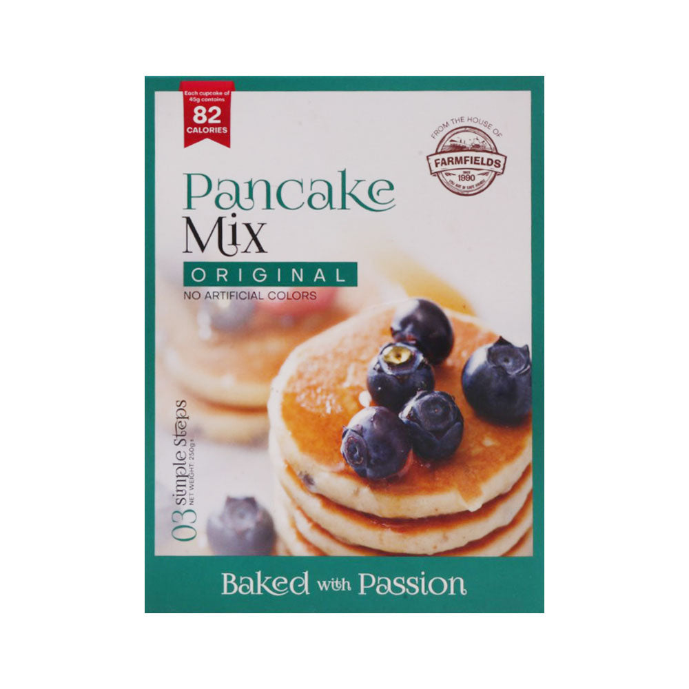 Farm Fields Pan Cake Mix 250 Gm