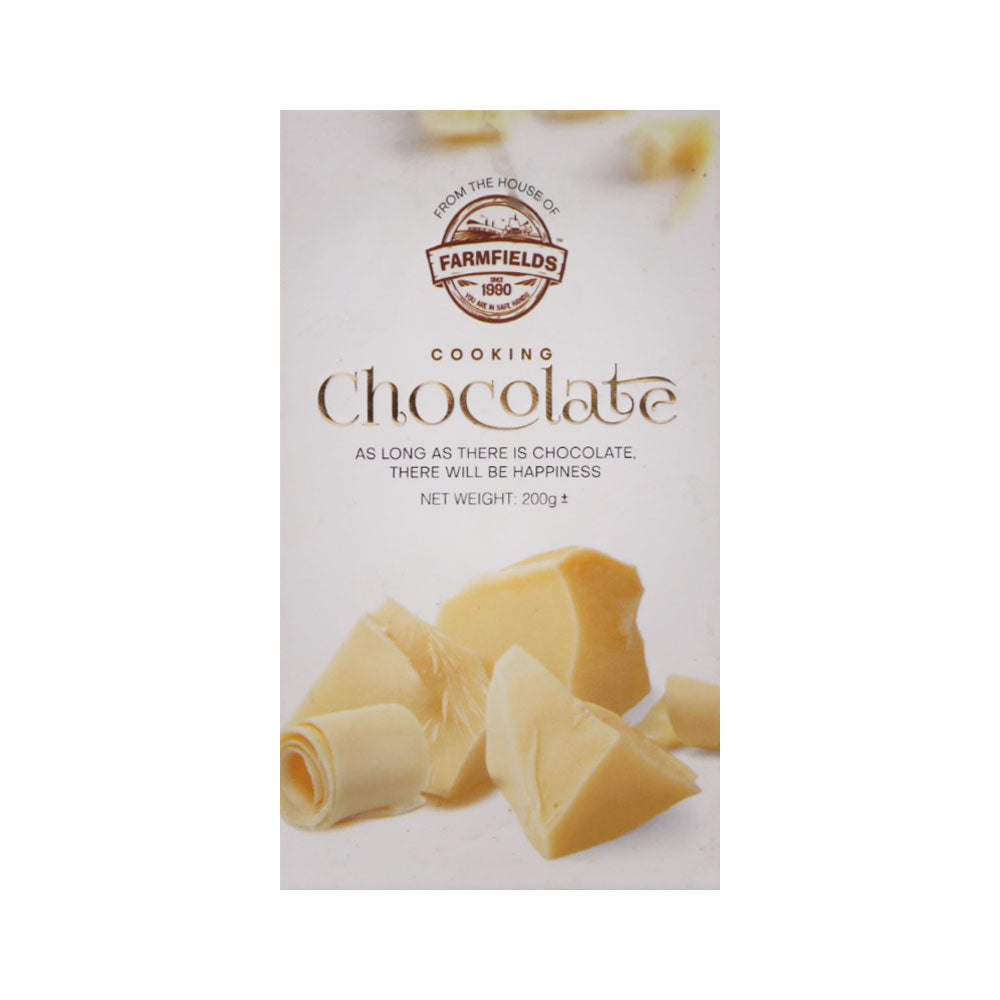 Farm Fields White Cooking Chocolate 100 Gm