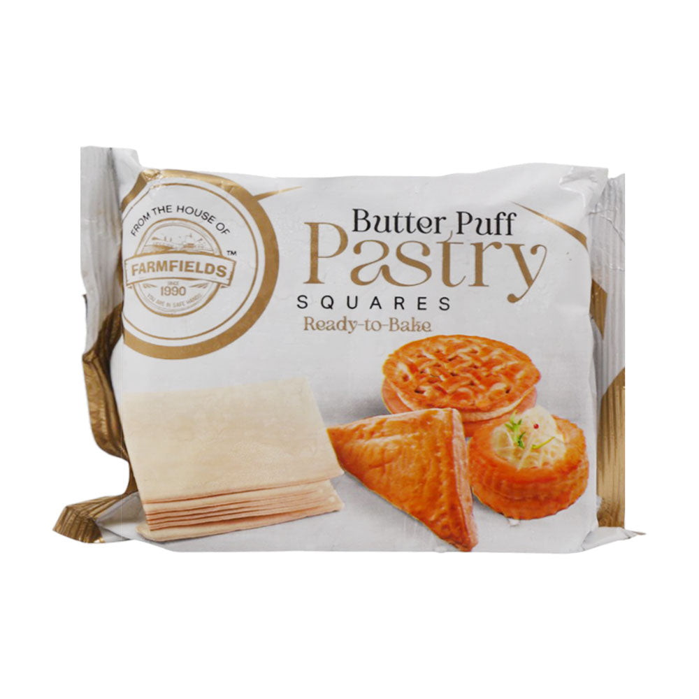 Farm Fields Butter Pufarm Fields Pastry Squares 10 Sheets