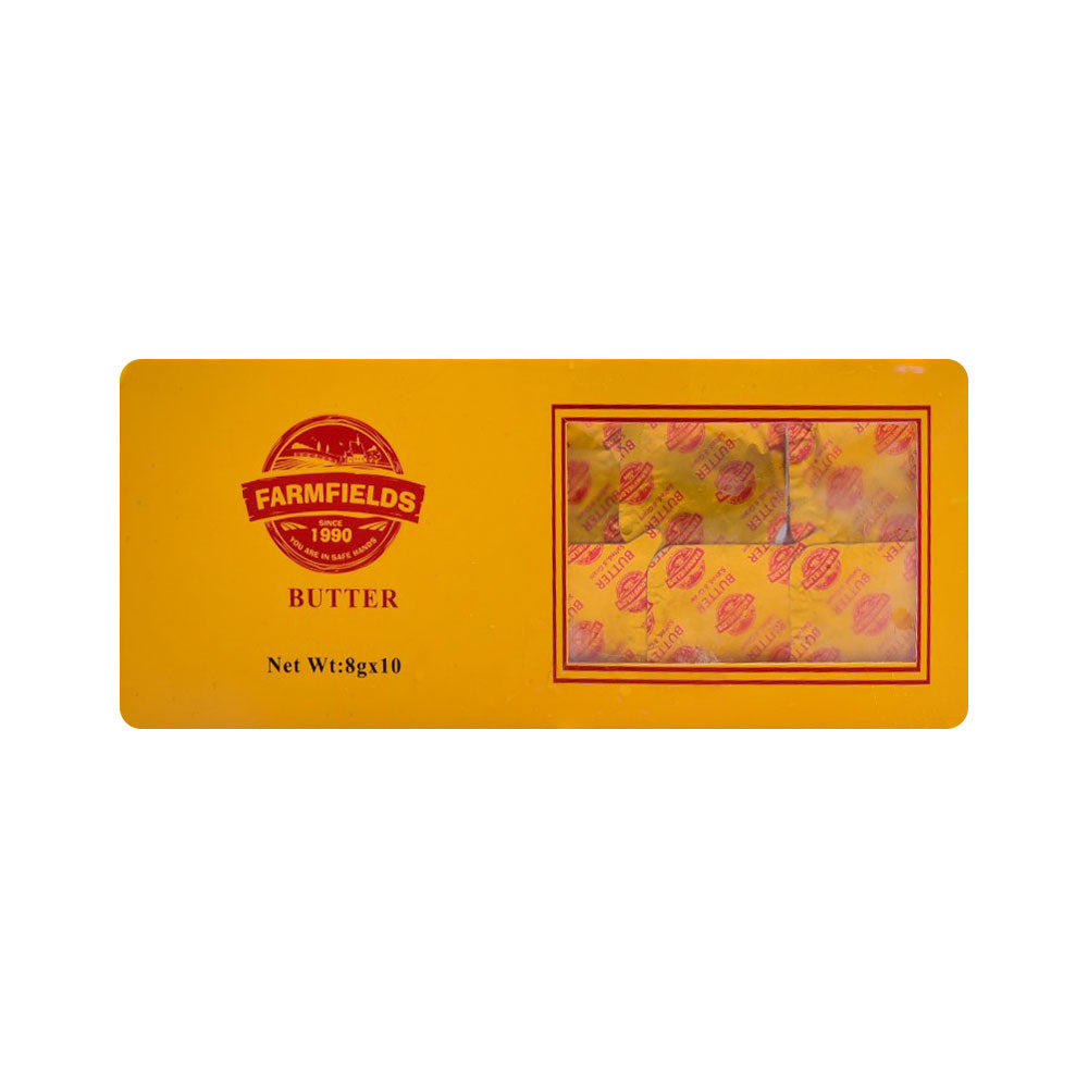Farm Fields Salted Butter 8 Gm (10 Pcs)