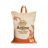 Farm Fields Arome Rice Natural 3X 2 Kg - Orange