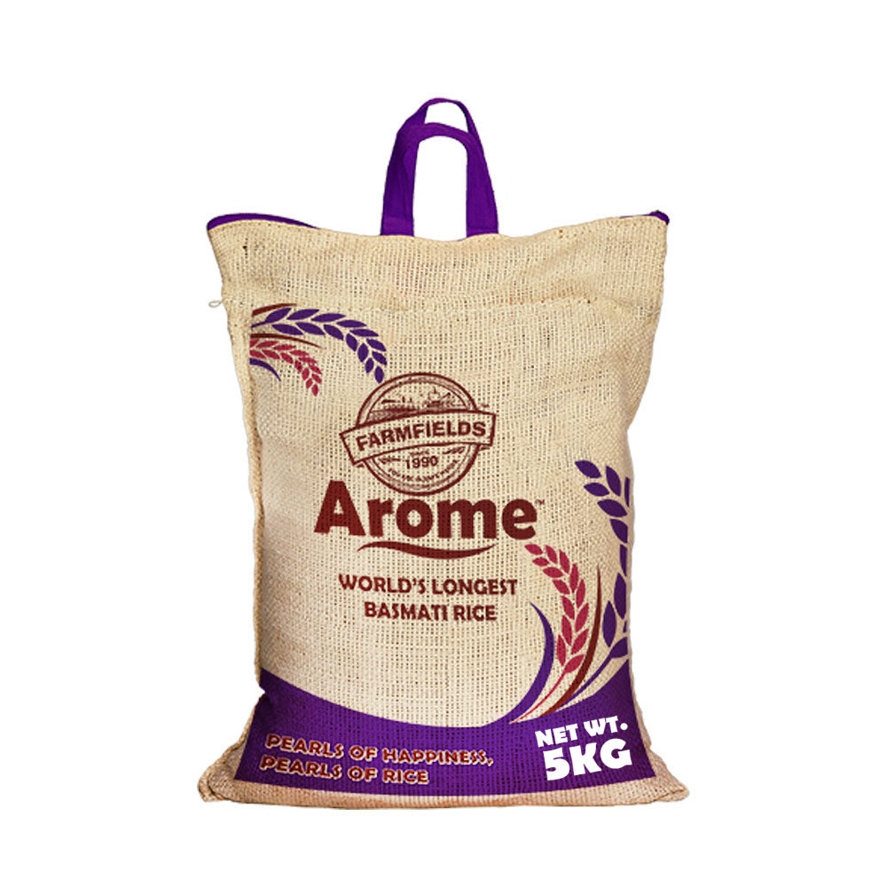 Farm Fields Arome Sella Rice 3X 5 Kg Purpple