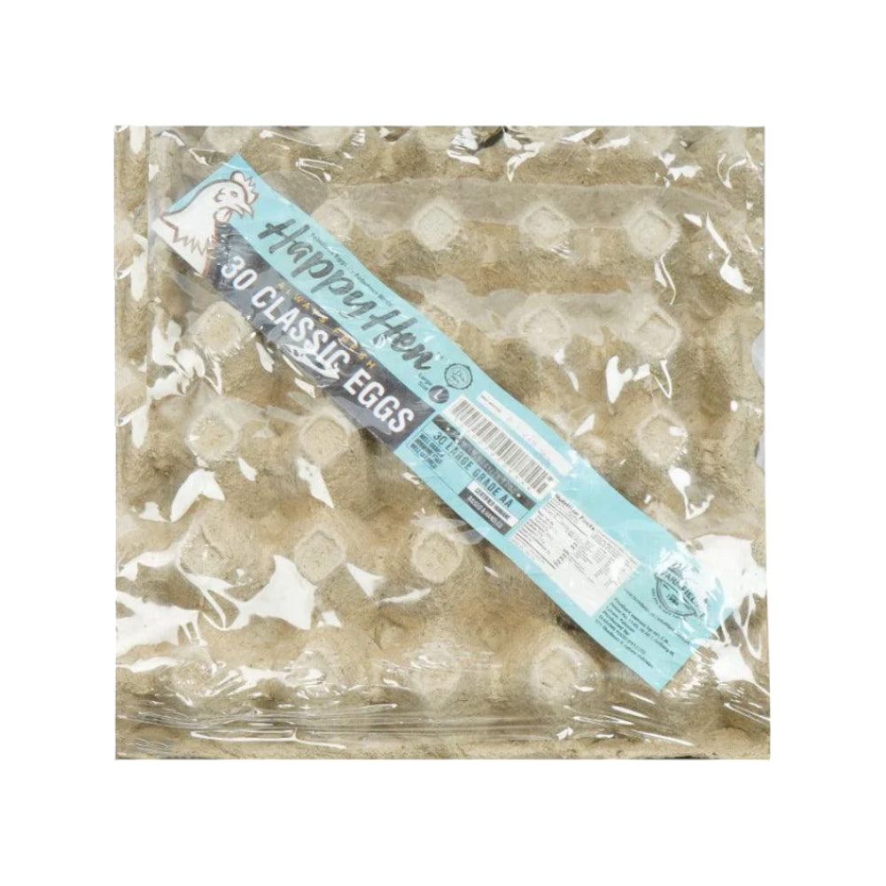 Farm Fields Happy Hen Classic Eggs 30 Pcs