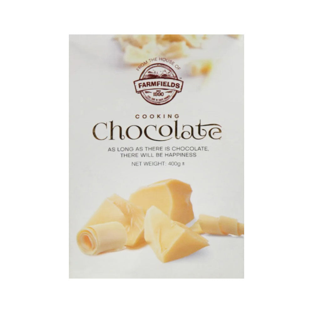 Farm Fields White Cooking Chocolate