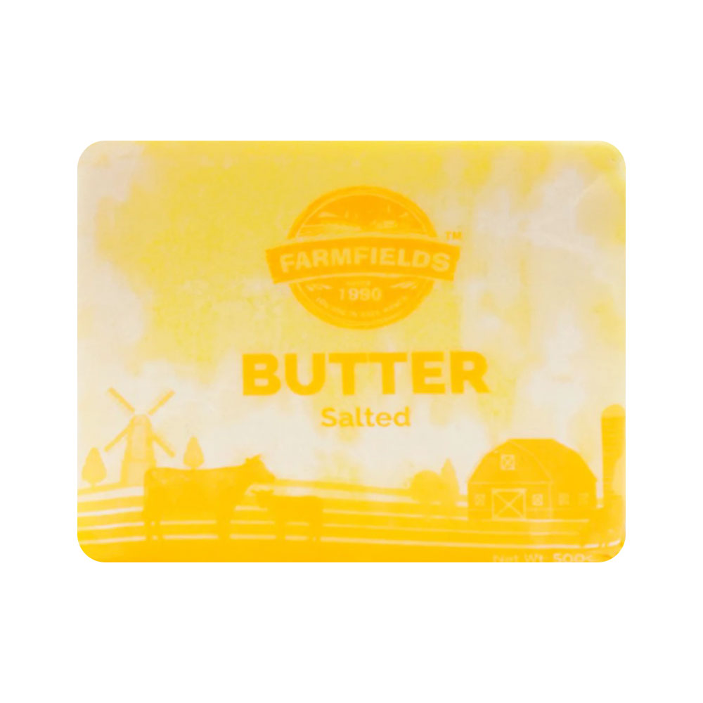 Farm Fields Salted Butter 500 Gm