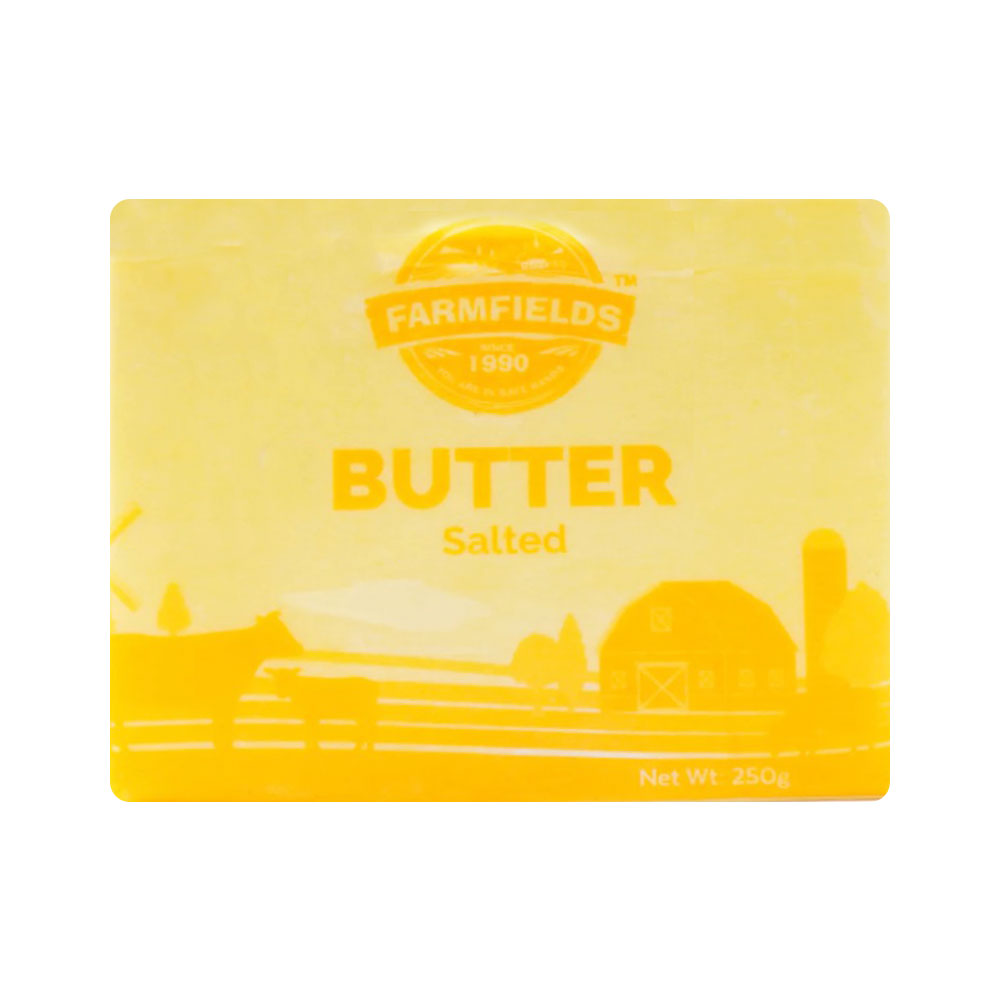 Farm Fields Salted Butter 250 Gm