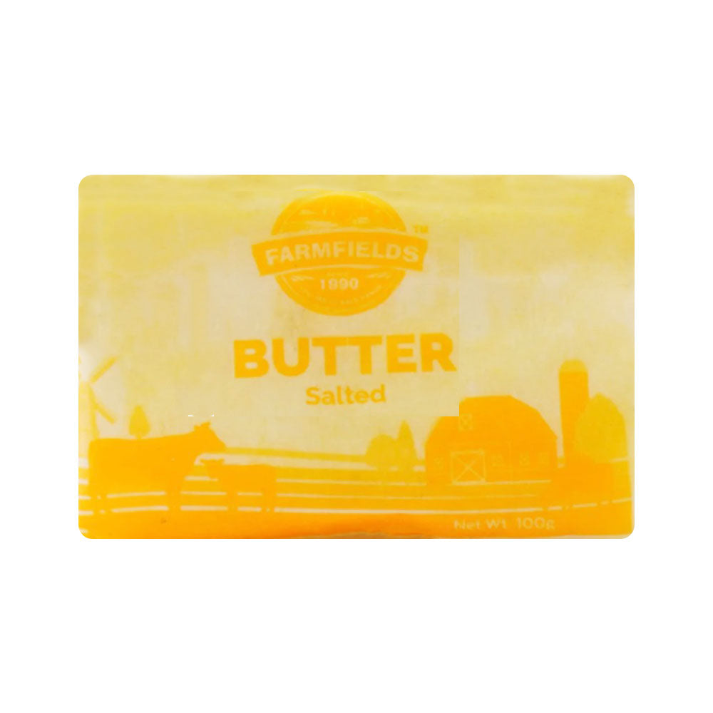Farm Fields Salted Butter 100 Gm