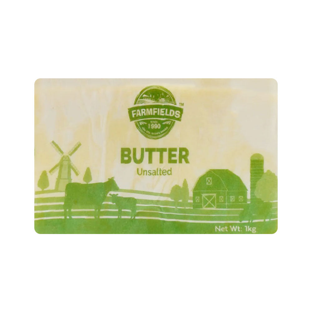 Farm Fields Un-Salted Butter 1000 Gm