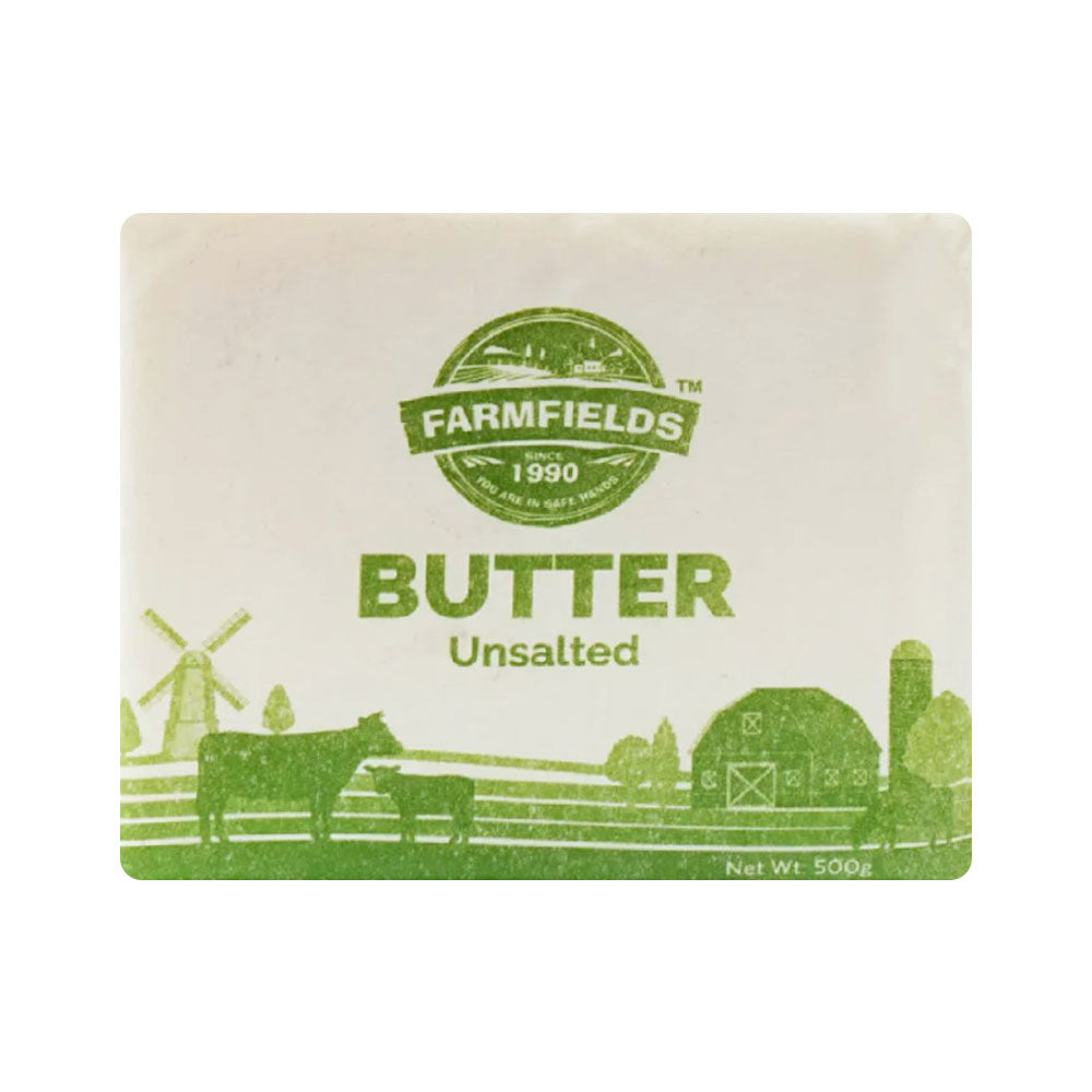 Farm Fields Un-Salted Butter 500 Gm