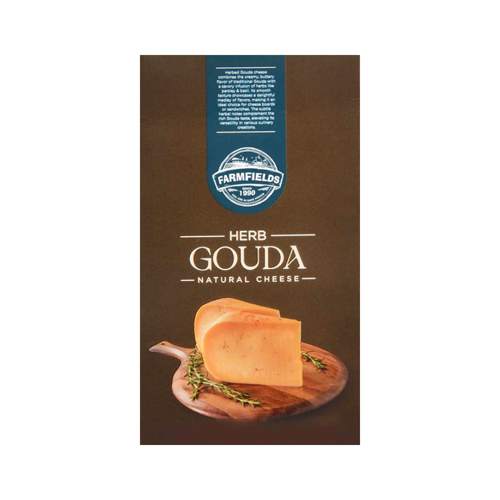 Farm Fields Mature Cheese Herb Gouda 50 Gm