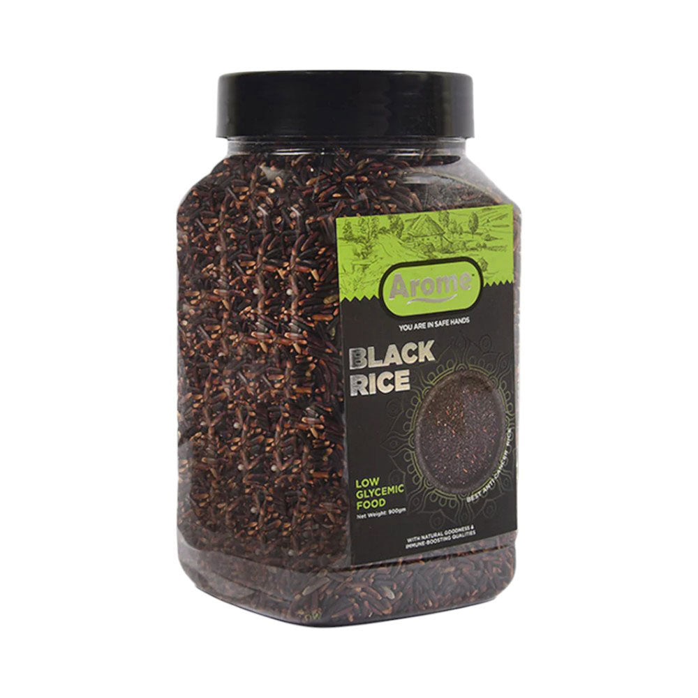 Farm Fields Arome Black Berma Rice 900 Gm
