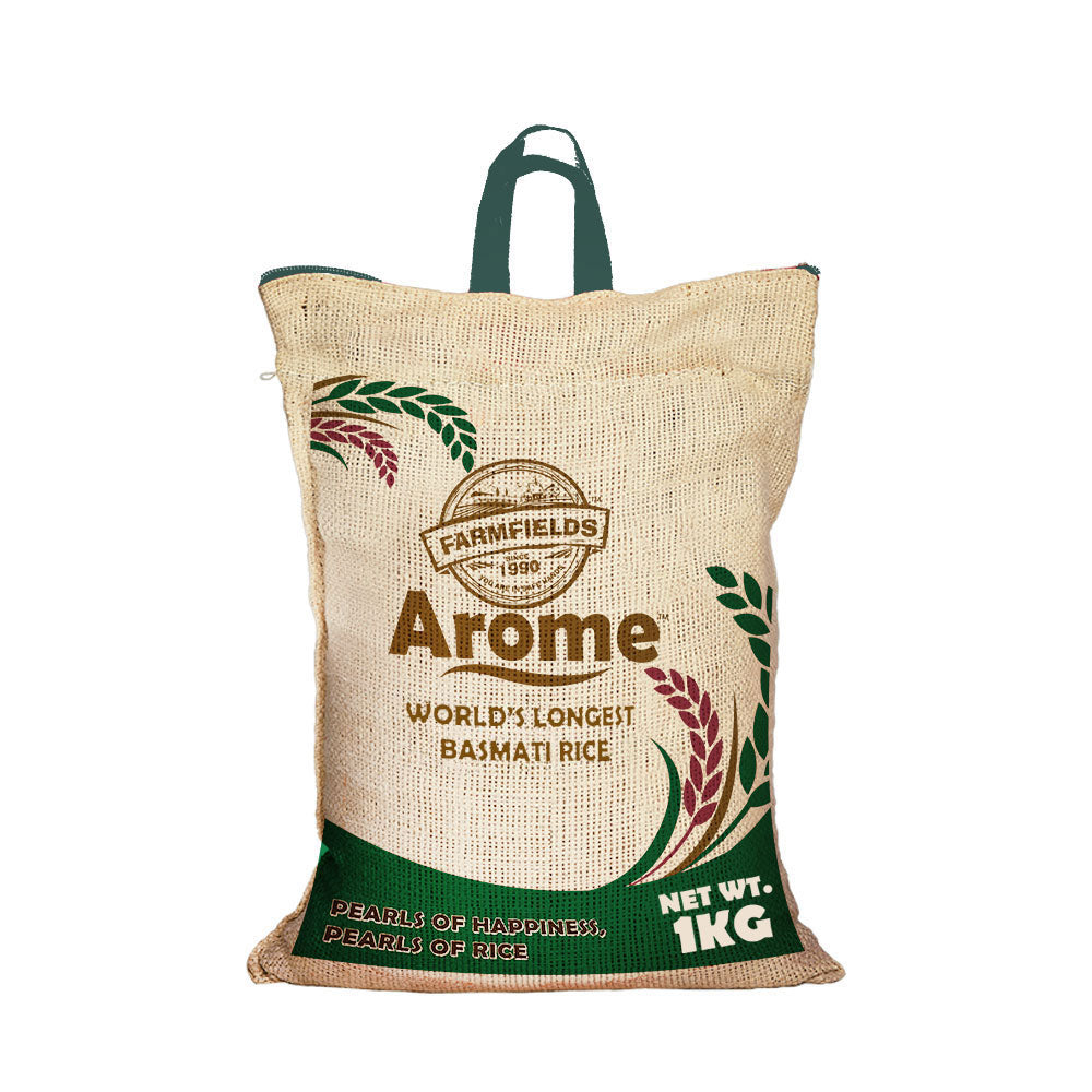 Farm Fields Arome Pb-7 Ultimate Basmati Rice 1 Kg