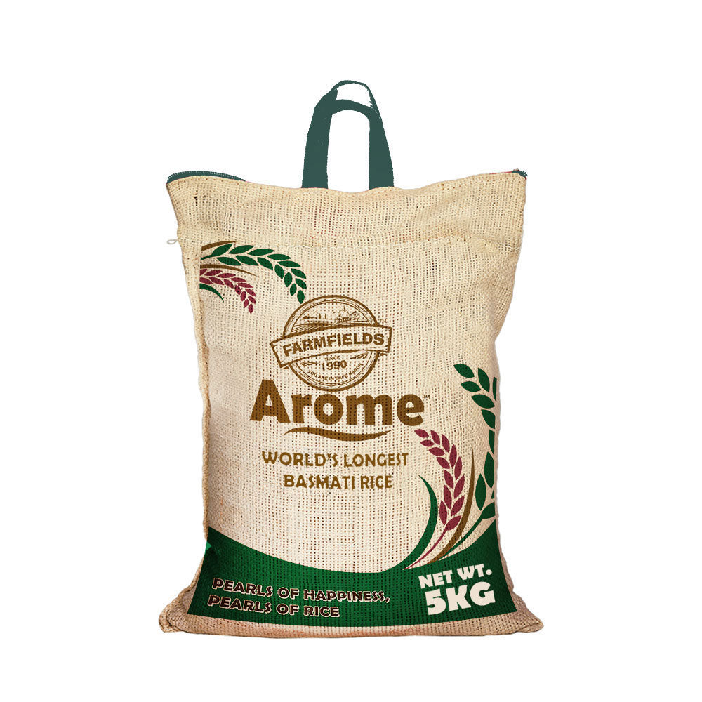 Farm Fields Arome Pb-7 Ultimate Basmati Rice 5 Kg