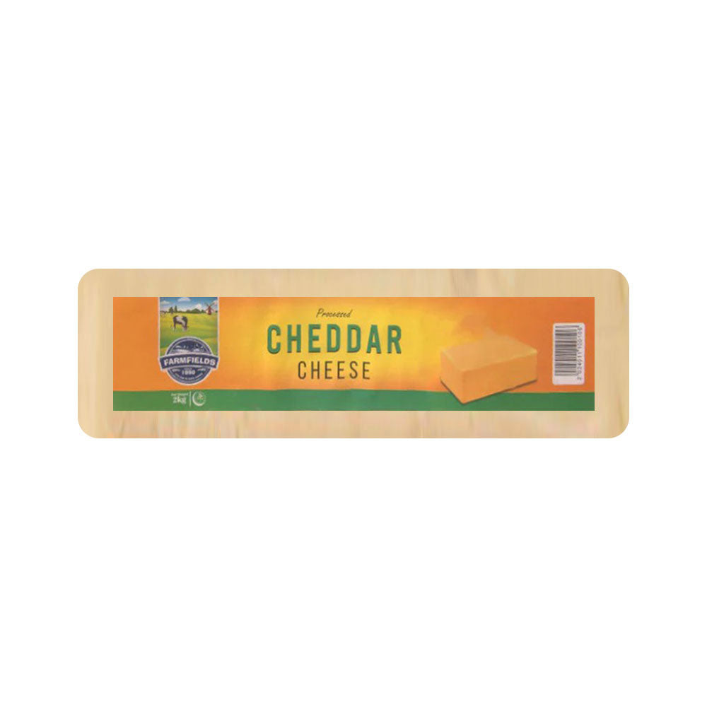 Farm Fields Cheddar Cheese 2 Kg