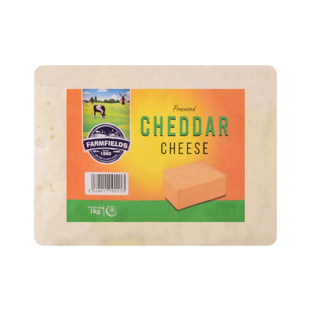 Farm Fields Cheddar Cheese 1 Kg