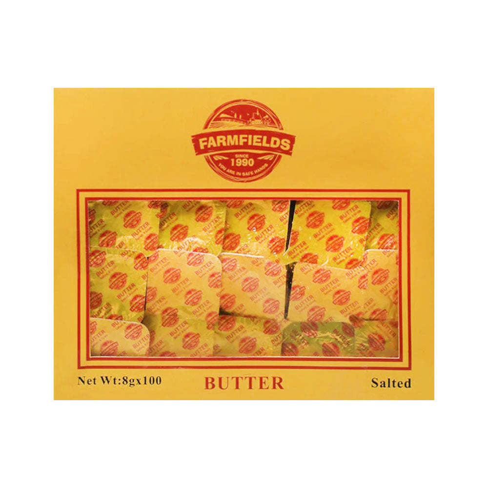 Farm Fields Salted Butter 8 Gm