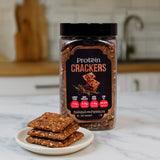 Farm Fields Bw Bread Crackers