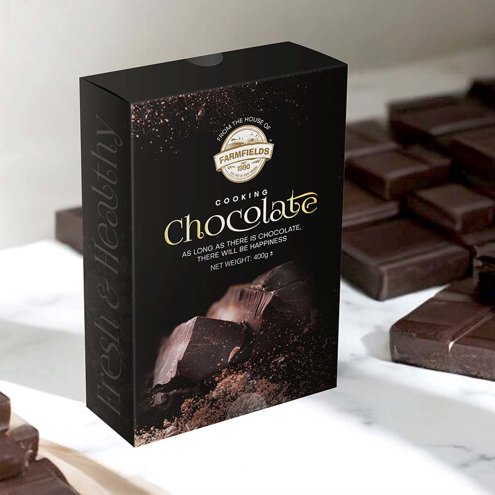 Farm Fields Dark Cooking Chocolate 100 Gm