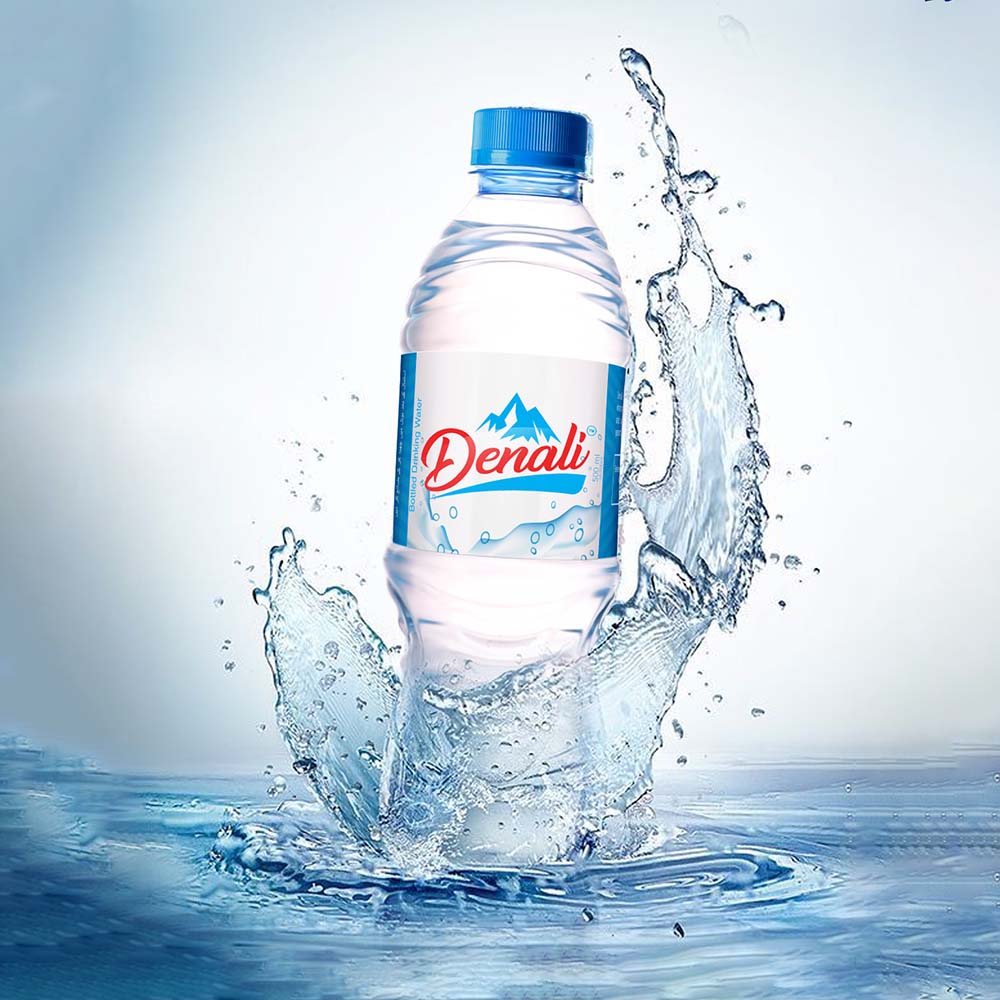 Farm Fields Denali Water