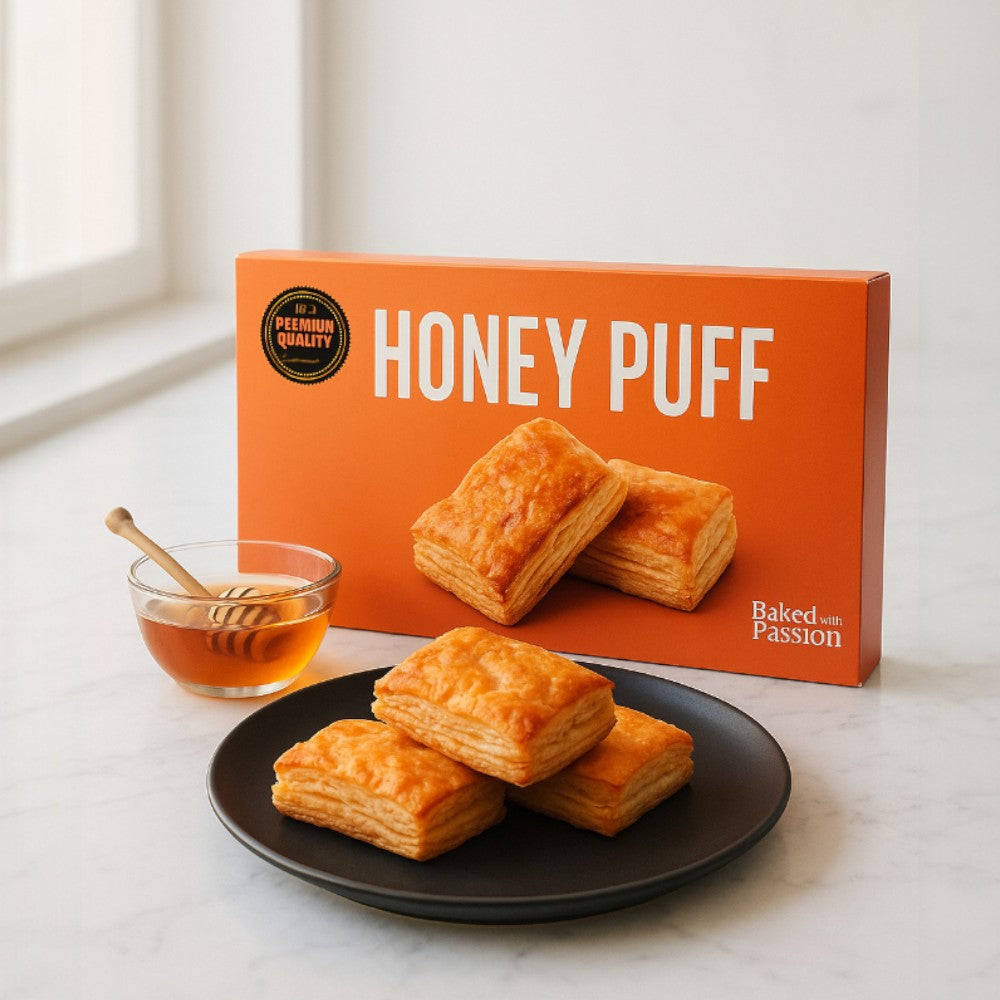 Farm Fields Honey Pufarm Fields 200 Gm