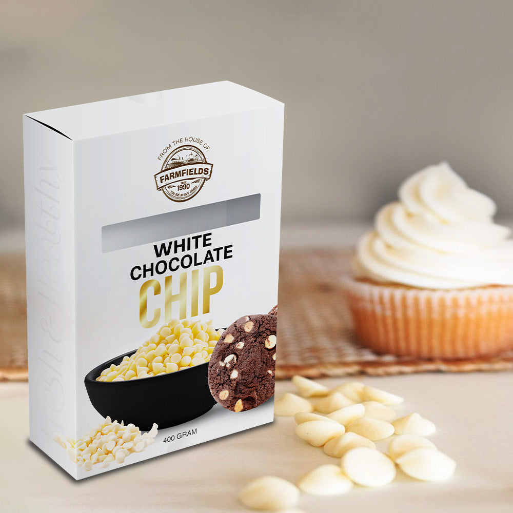 Farm Fields White Chocolate Chip 100 Gm