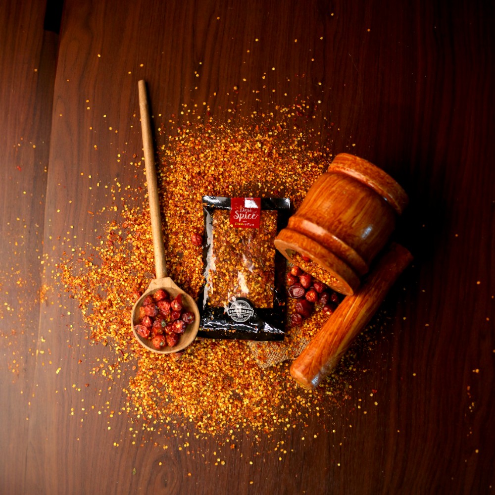 Farm Fields Desi Dhara Mirch 250Gm