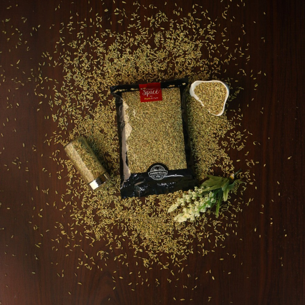 Farm Fields Desi Saunf 250Gm