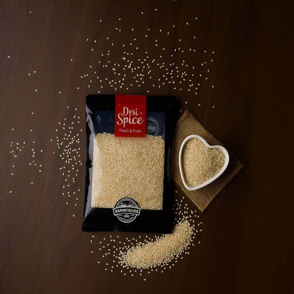 Farm Fields Desi Till 100Gm