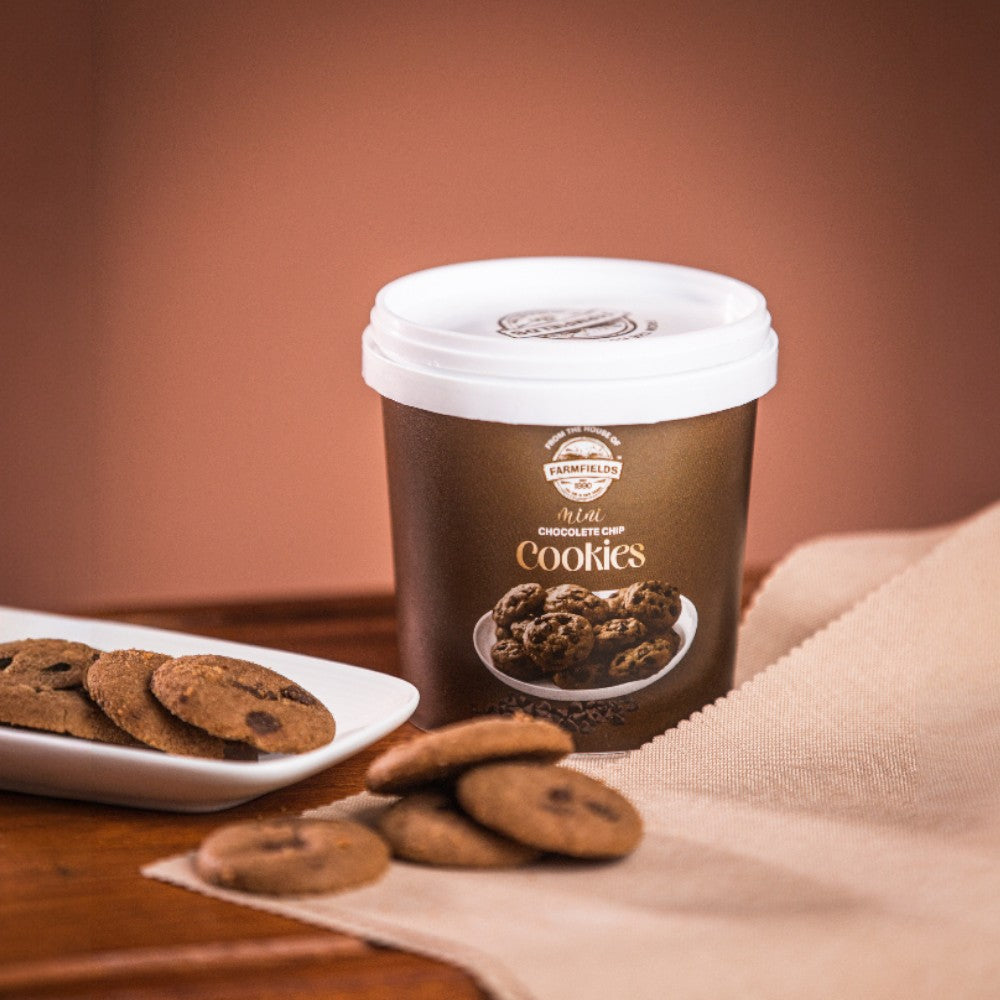 Farm Fields Mini Chocolete Chip Cookies