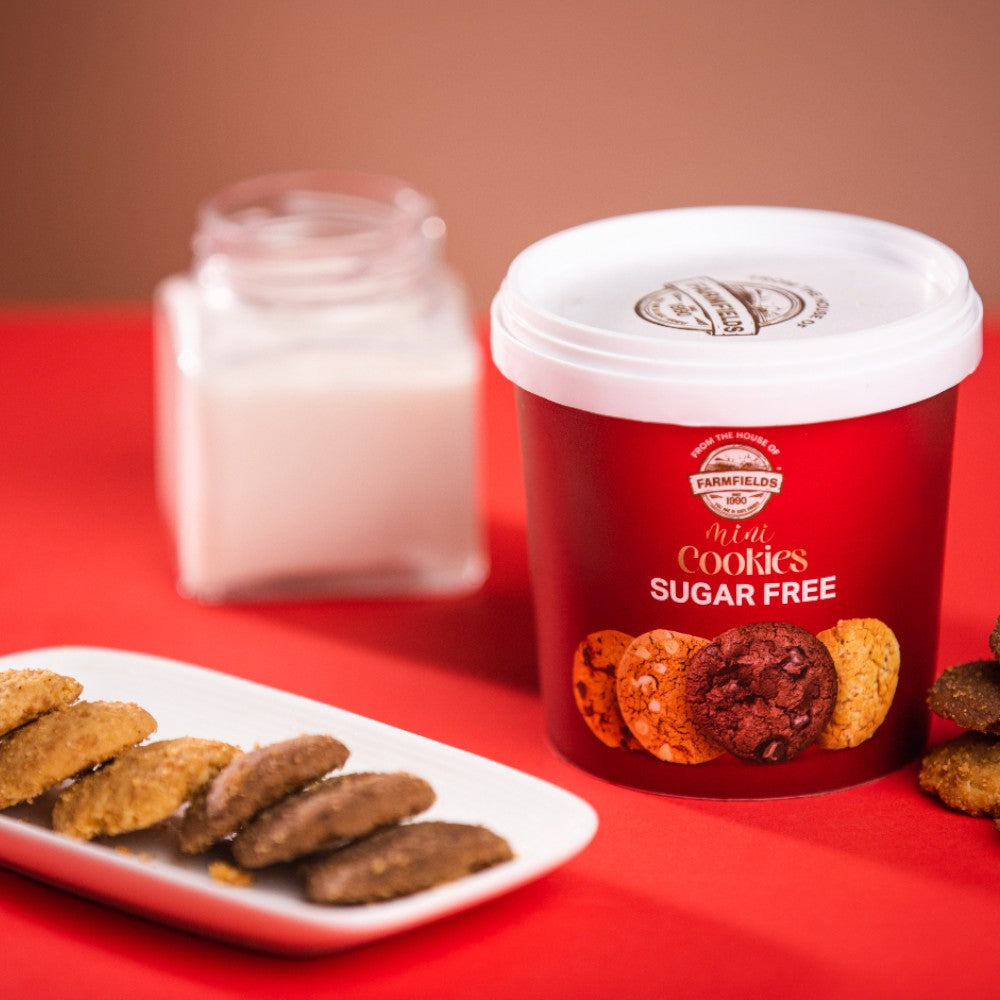 Farm Fields Mini Sugar Free Cookies