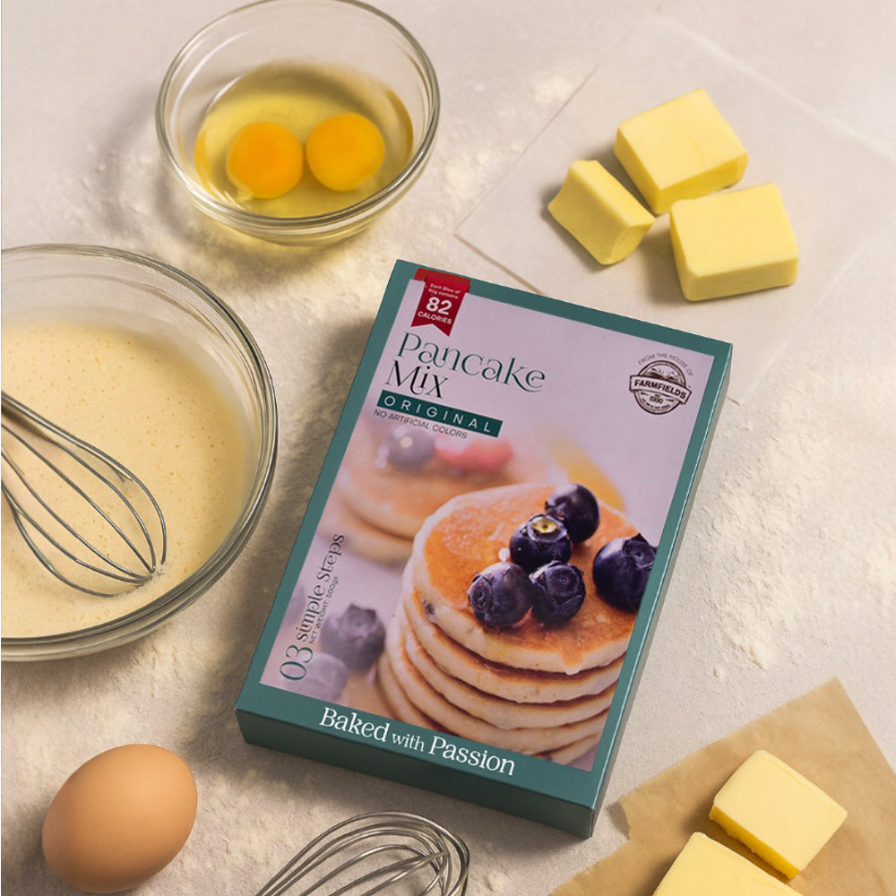 Farm Fields Pan Cake Mix 250 Gm