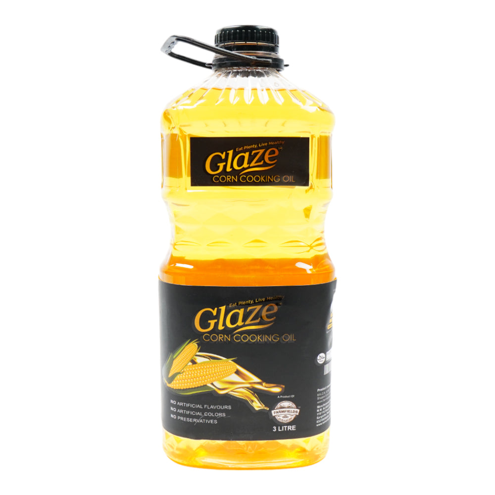 Farm Fields Glaze Corn Oil Bottle 3 Ltr