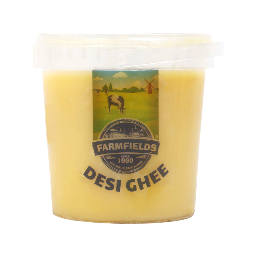 Farm Fields Bulk Cheese Desi Ghee 900 Gm
