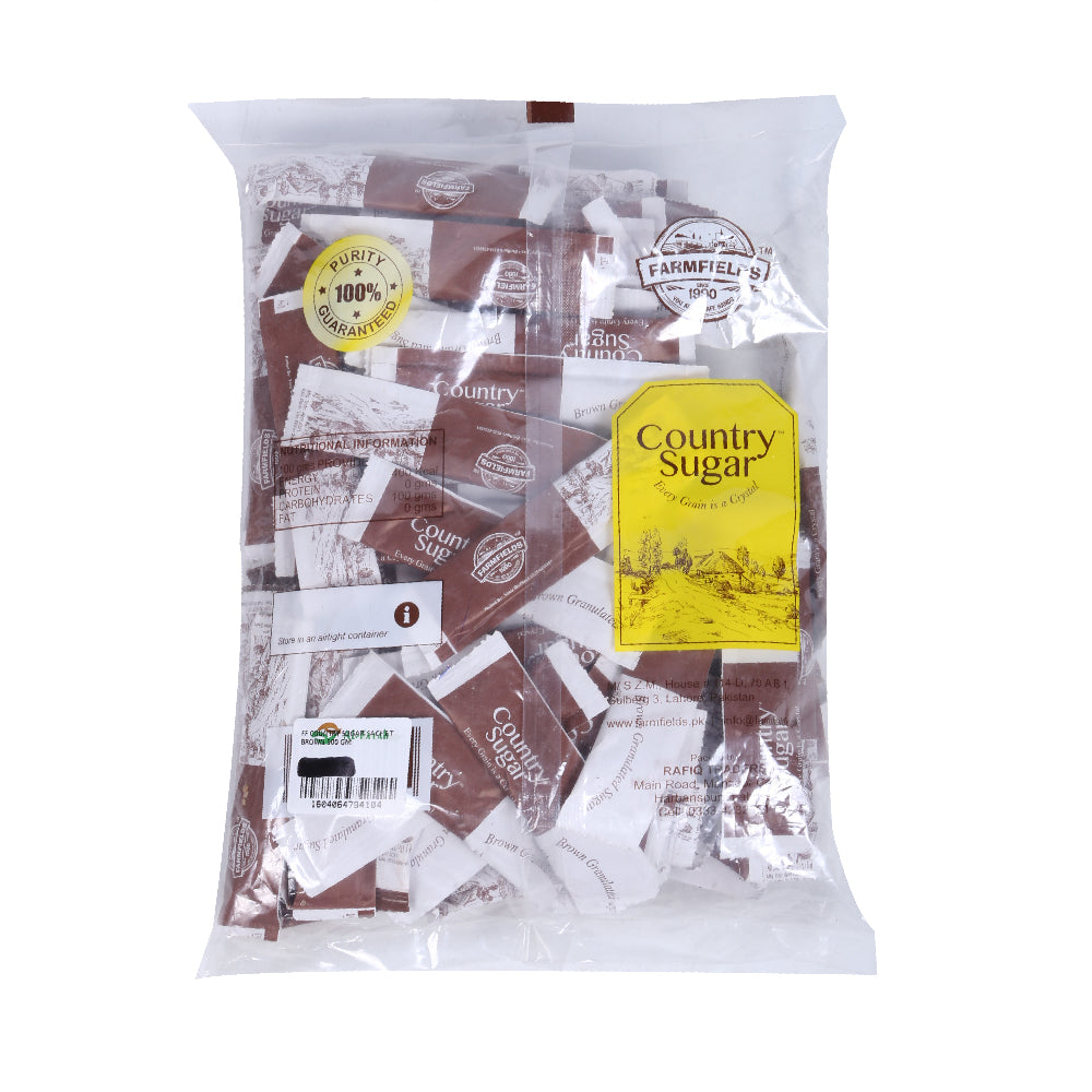 Ff Country Sugar Sachet Brown 500 Gm