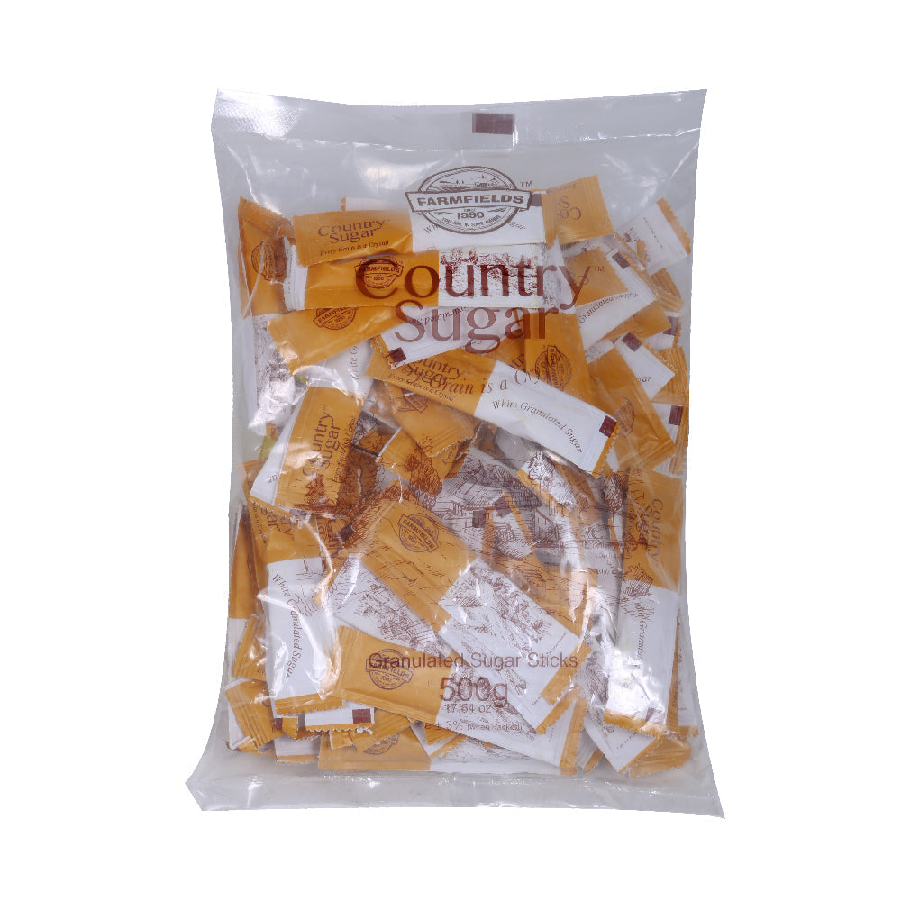 Ff Country Sugar Sachet White 500 Gm