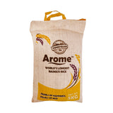 Ff Arome Basmati Rice Steam 3X 5 Kg - Yellow