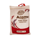 Ff Arome Super Basmati Rice Natural 2X 5 Kg - Red