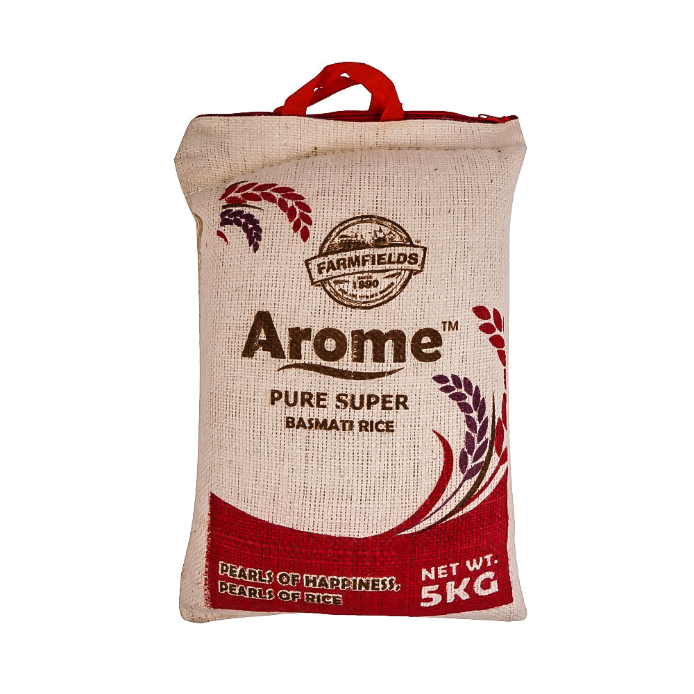 Ff Arome Super Basmati Rice Natural 2X 5 Kg - Red