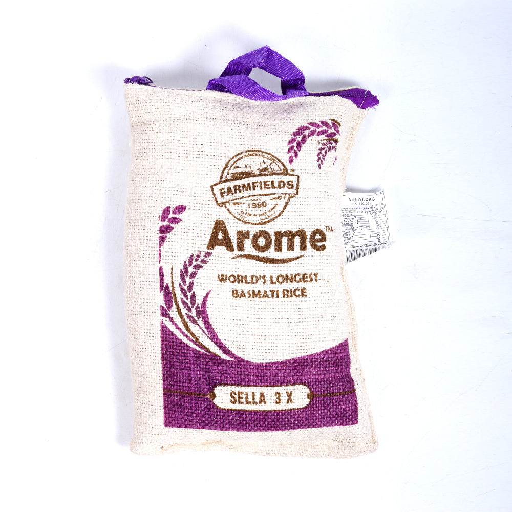 Ff Arome Sella Rice 3X 2 Kg