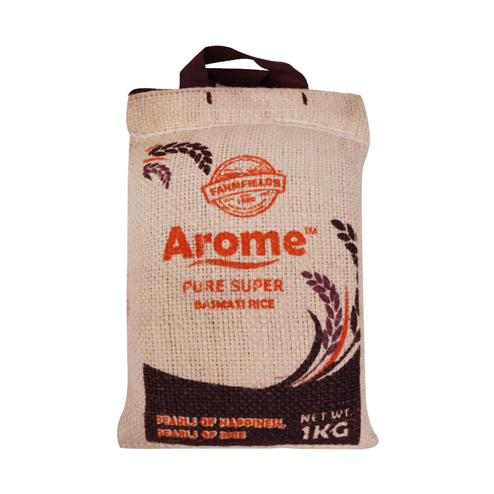 Ff Arome Super Basmati Rice Brown 2X 1 Kg